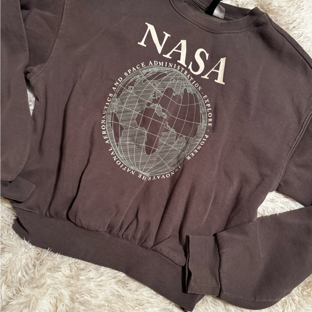 NASA Graphic Sweatshirt